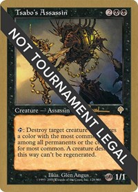 Tsabo's Assassin - 2001 Antoine Ruel (INV) (SB), World Championship Decks