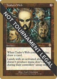 Tsabo's Web - 2001 Antoine Ruel (INV), World Championship Decks