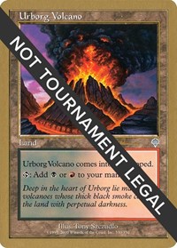 Urborg Volcano - 2001 Antoine Ruel (INV), World Championship Decks