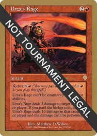 Urza's Rage - 2001 Antoine Ruel (INV), World Championship Decks