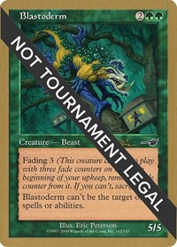 Blastoderm - 2001 Jan Tomcani (NMS), World Championship Decks