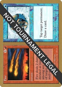 Fire // Ice - 2001 Jan Tomcani (APC), World Championship Decks