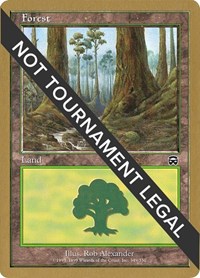 Forest (349) - 2001 Jan Tomcani (MMQ), World Championship Decks