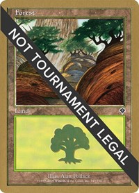 Forest (349) - 2001 Jan Tomcani (INV), World Championship Decks