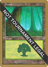 Forest (347) - 2001 Jan Tomcani (MMQ), World Championship Decks
