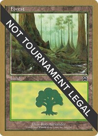 Forest (348) - 2001 Jan Tomcani (MMQ), World Championship Decks