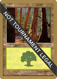 Forest (348) - 2001 Jan Tomcani (INV), World Championship Decks
