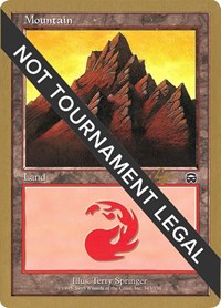 Mountain (343) - 2001 Jan Tomcani (MMQ), World Championship Decks