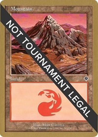 Mountain (343) - 2001 Jan Tomcani (INV), World Championship Decks