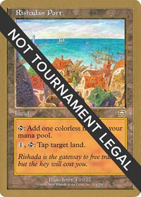 Rishadan Port - 2001 Jan Tomcani (MMQ), World Championship Decks