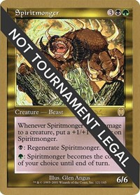 Spiritmonger - 2001 Jan Tomcani (APC), World Championship Decks