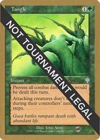 Tangle - 2001 Jan Tomcani (INV) (SB), World Championship Decks