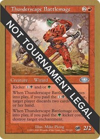 Thunderscape Battlemage - 2001 Jan Tomcani (PLS), World Championship Decks