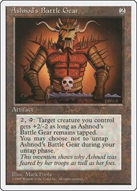 Ashnod's Battle Gear, Fourth Edition