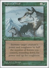 Aspect of Wolf, Fourth Edition