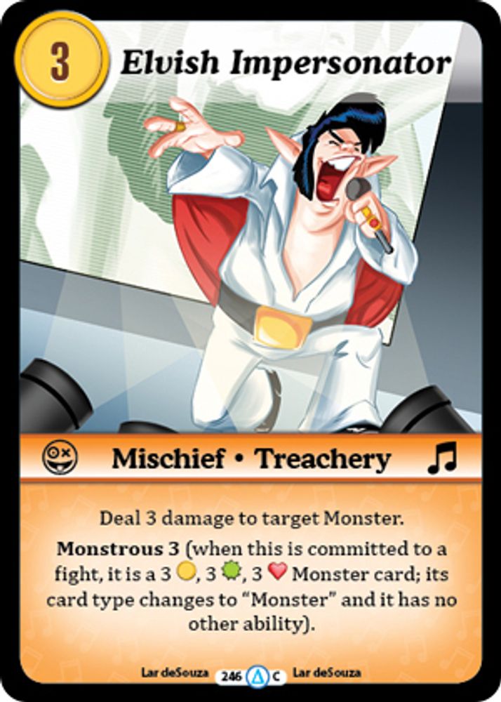 Elvish Impersonator, Standard, front