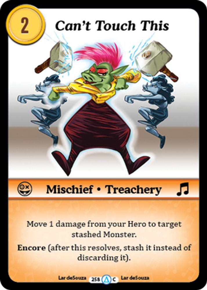 Can't Touch This, Standard, front