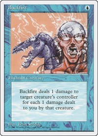 Backfire, Fourth Edition