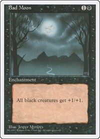 Bad Moon, Fourth Edition