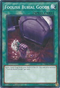 Foolish Burial Goods