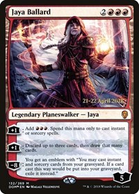 Jaya Ballard, Prerelease Cards