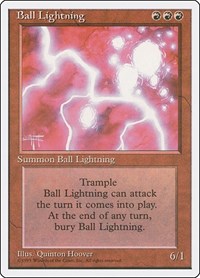 Ball Lightning, Fourth Edition