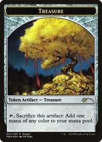Treasure Token (2018 Lunar New Year Promo), Unique and Miscellaneous Promos