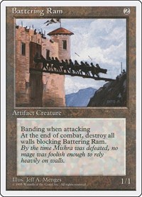 Battering Ram, Fourth Edition
