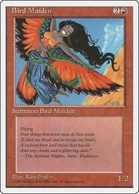 Bird Maiden, Fourth Edition