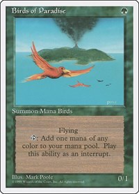 Birds of Paradise, Fourth Edition
