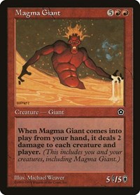 Magma Giant, Portal Second Age