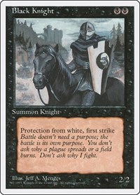 Black Knight, Fourth Edition