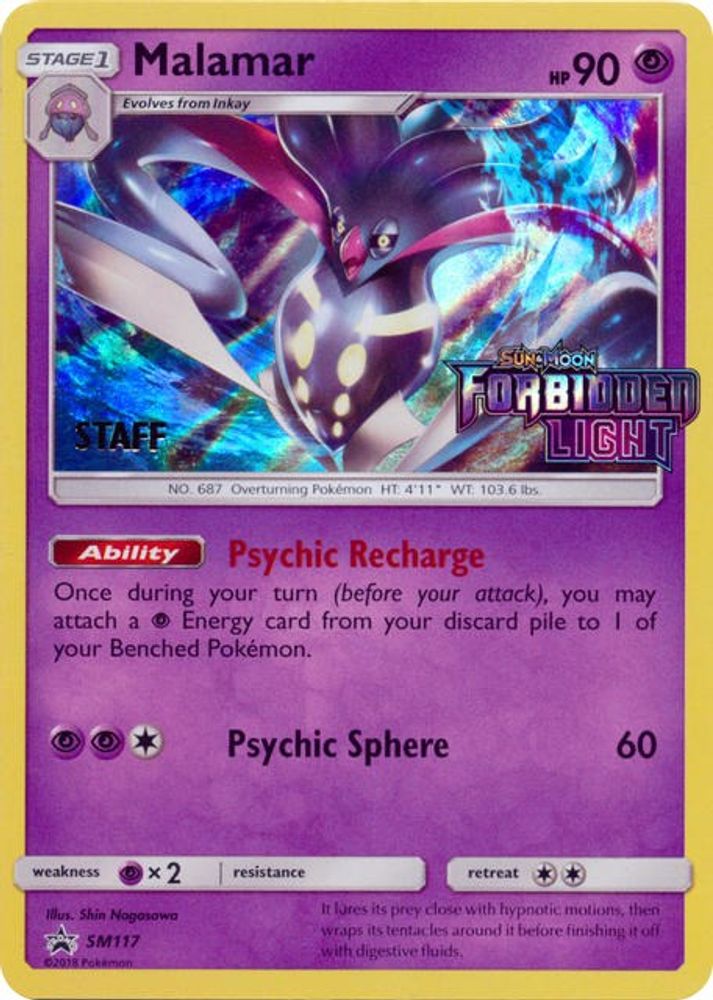 Malamar - SM117 (Prerelease) [Staff]