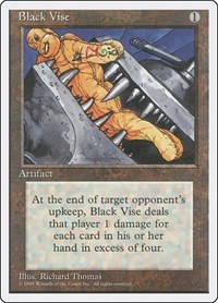 Black Vise, Fourth Edition