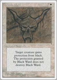 Black Ward, Fourth Edition