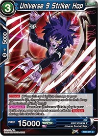 Universe 9 Striker Hop
