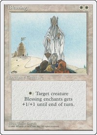Blessing, Fourth Edition