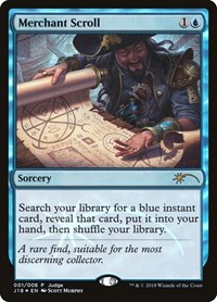 Merchant Scroll, Judge Promos