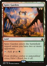 Spire Garden, Battlebond