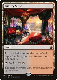 Luxury Suite, Battlebond