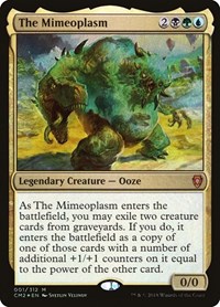 The Mimeoplasm, Commander Anthology Volume II