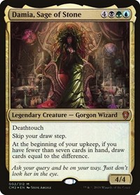 Damia, Sage of Stone, Commander Anthology Volume II