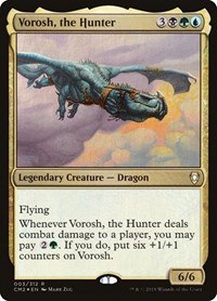 Vorosh, the Hunter, Commander Anthology Volume II