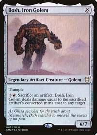 Bosh, Iron Golem, Commander Anthology Volume II