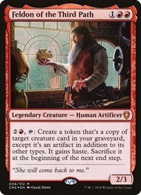 Feldon of the Third Path, Commander Anthology Volume II