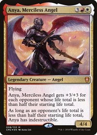 Anya, Merciless Angel, Commander Anthology Volume II