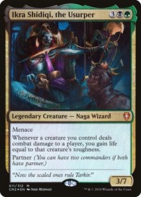 Ikra Shidiqi, the Usurper, Commander Anthology Volume II