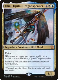 Ishai, Ojutai Dragonspeaker, Commander Anthology Volume II
