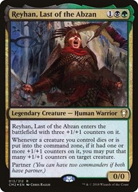 Reyhan, Last of the Abzan, Commander Anthology Volume II