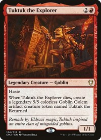 Tuktuk the Explorer, Commander Anthology Volume II